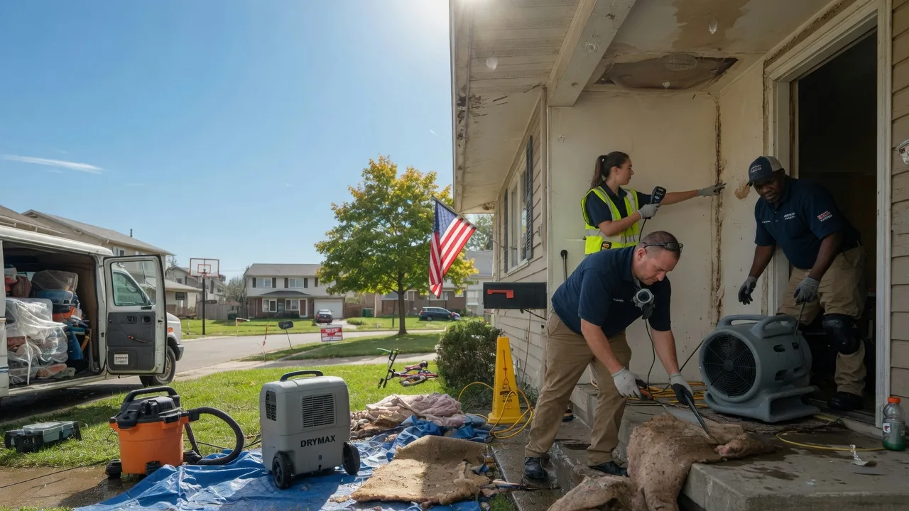 Water Damage Restoration in Pottersville, MO near me